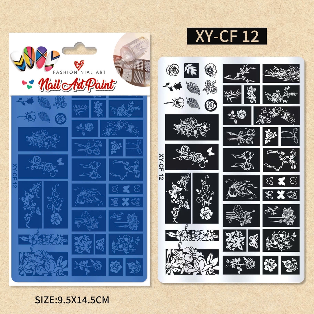 KHUÔN THÉP IN HOẠ TIẾT NAIL-KHUÔN REN,KHUÔN IN HOA GẤM,KHUÔN NƠ,TIM ĐỦ LOẠI