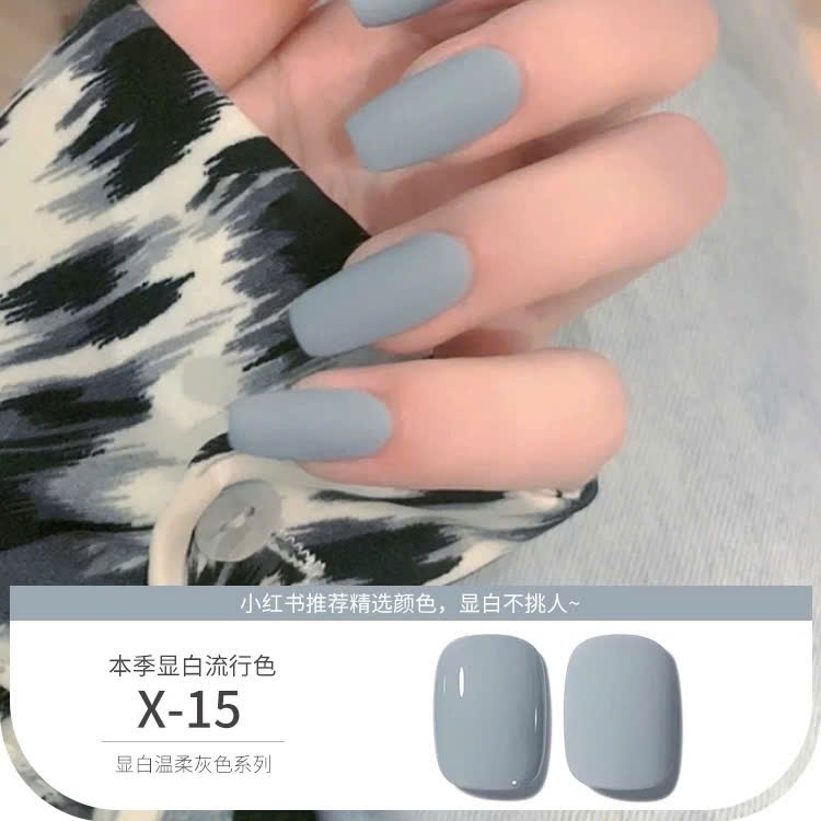 [Aurelia] Sơn gel tone xám xi măng,xám xanh,xám than trì-chuỗi sơn gel tông xám mới