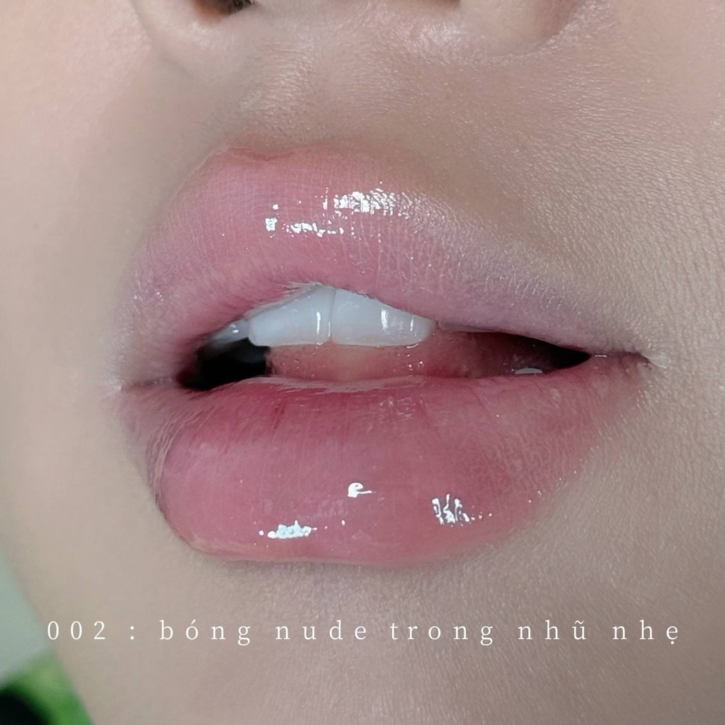 Son bóng DREAMER UMI lipgloss plumping luxe #002