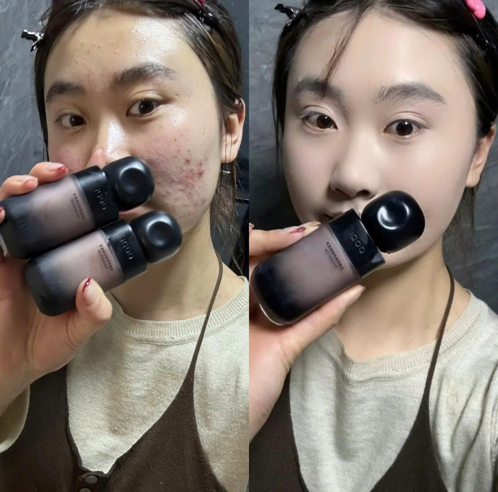 Kem nền DOPI makeup holding liquid (da dầu) - #P01