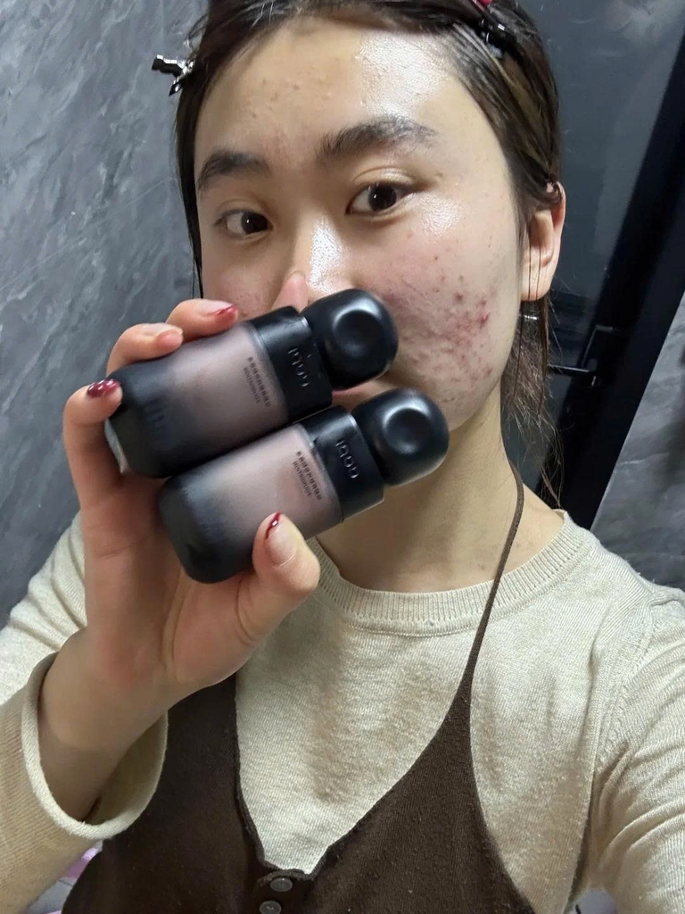 Kem nền DOPI makeup holding liquid (da dầu) - #P02
