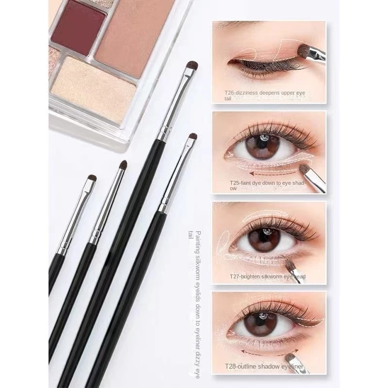 Set 4 cây cọ mắt