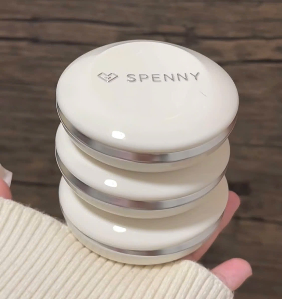 Phấn phủ SPENNY soft yarn cake - #912 (trắng)