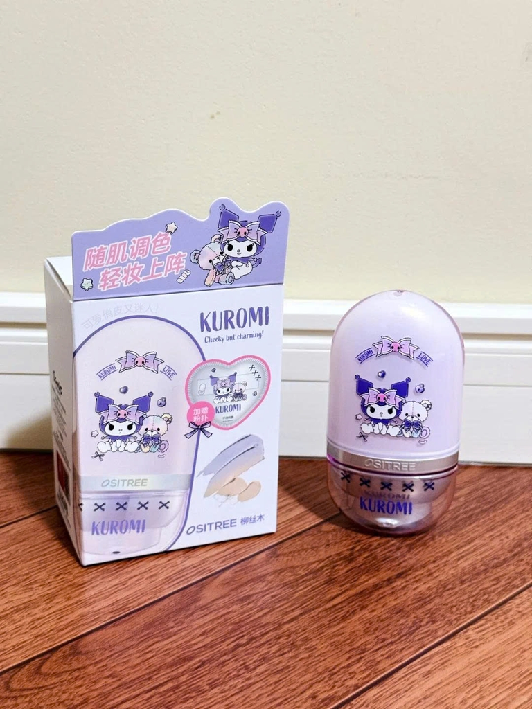 Kem lót OSITREE kuromi color correcting 32g - 02 (xanh)