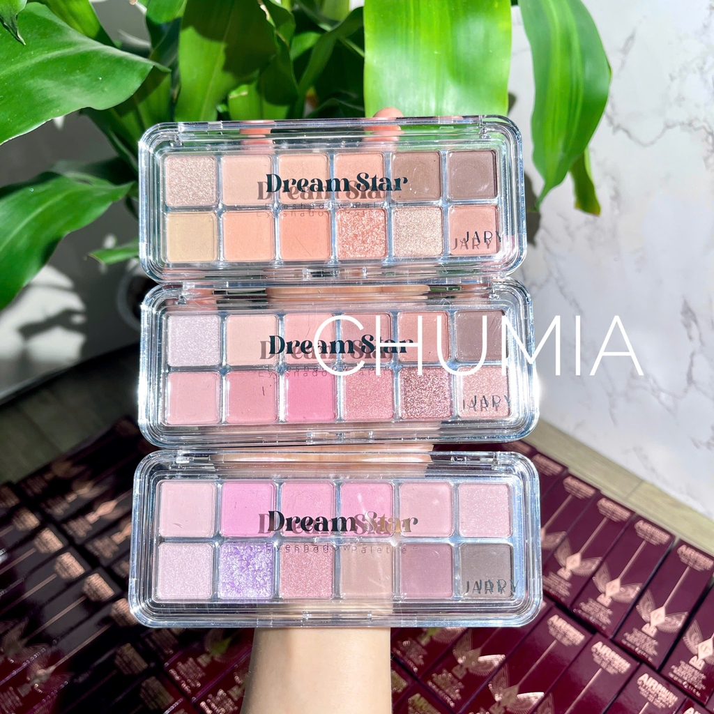 Phấn mắt JARY dream star - #01 cool pink