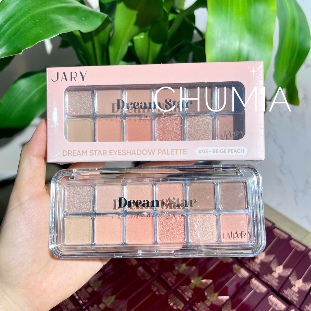 Phấn mắt JARY dream star - #03 beige peach