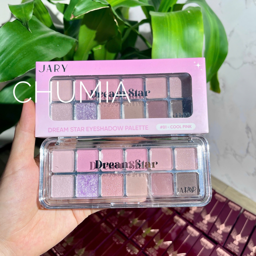 Phấn mắt JARY dream star - #01 cool pink