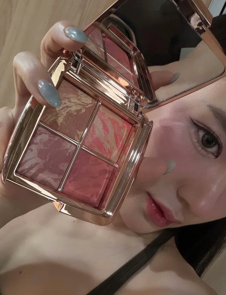 Bắt sáng HOURGLASS ambient lighting 4 ô - #flushed edit