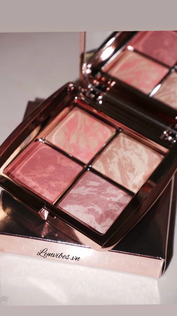 Bắt sáng HOURGLASS ambient lighting 4 ô - #flushed edit