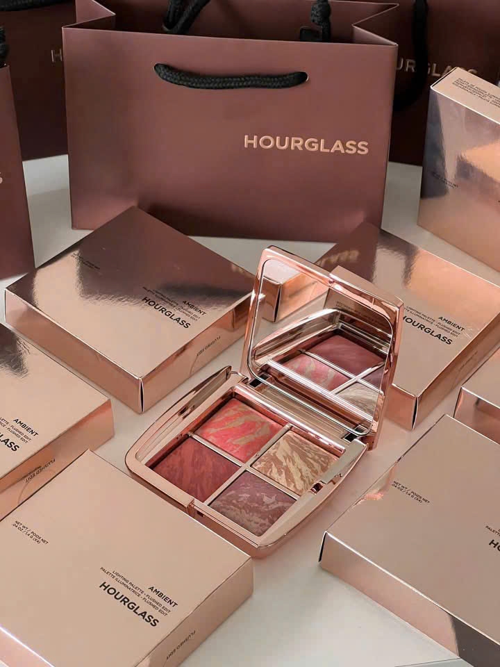 Bắt sáng HOURGLASS ambient lighting 4 ô - #flushed edit