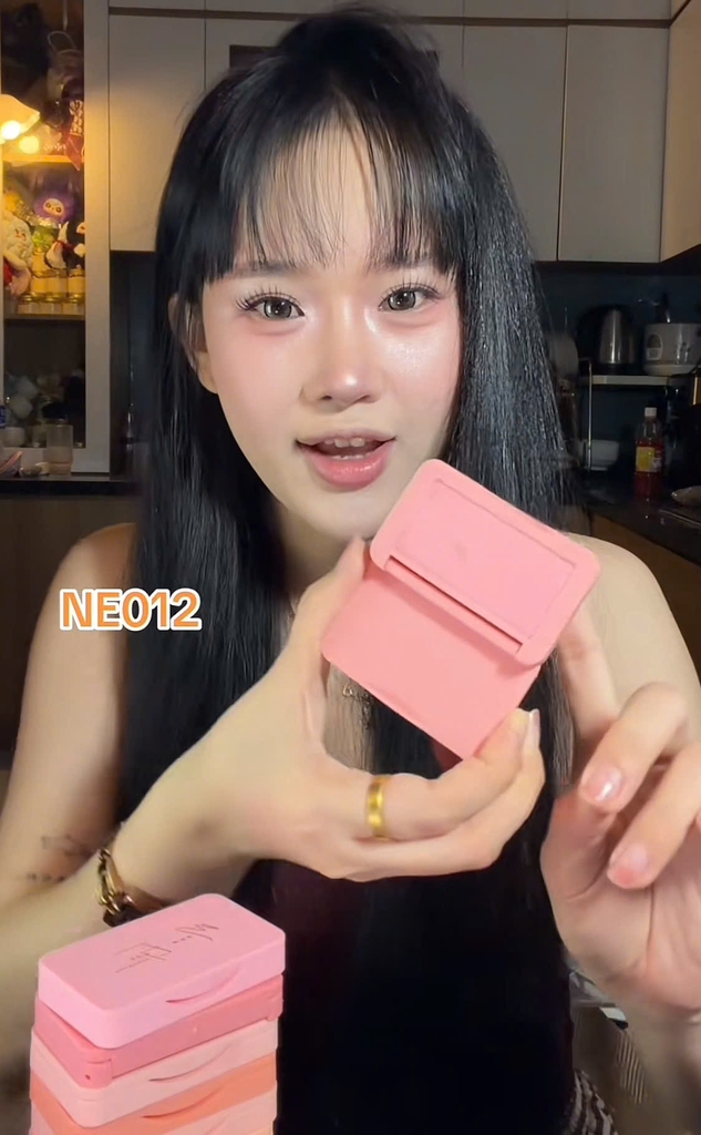 Má hồng MOON EYES color - #NE012 pink courtyard