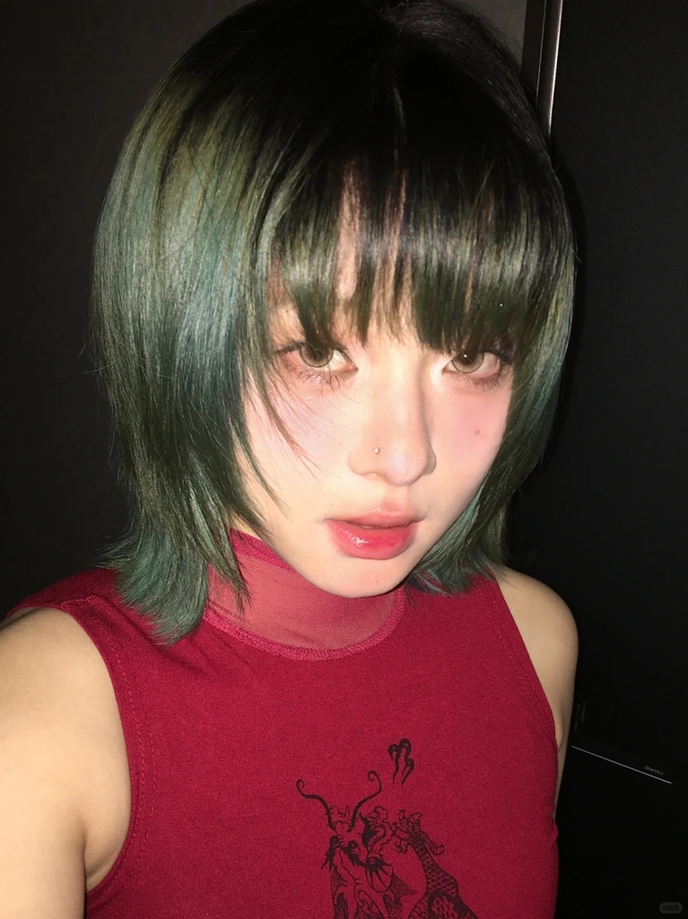 Má hồng MOON EYES color - #TR004 grape pip