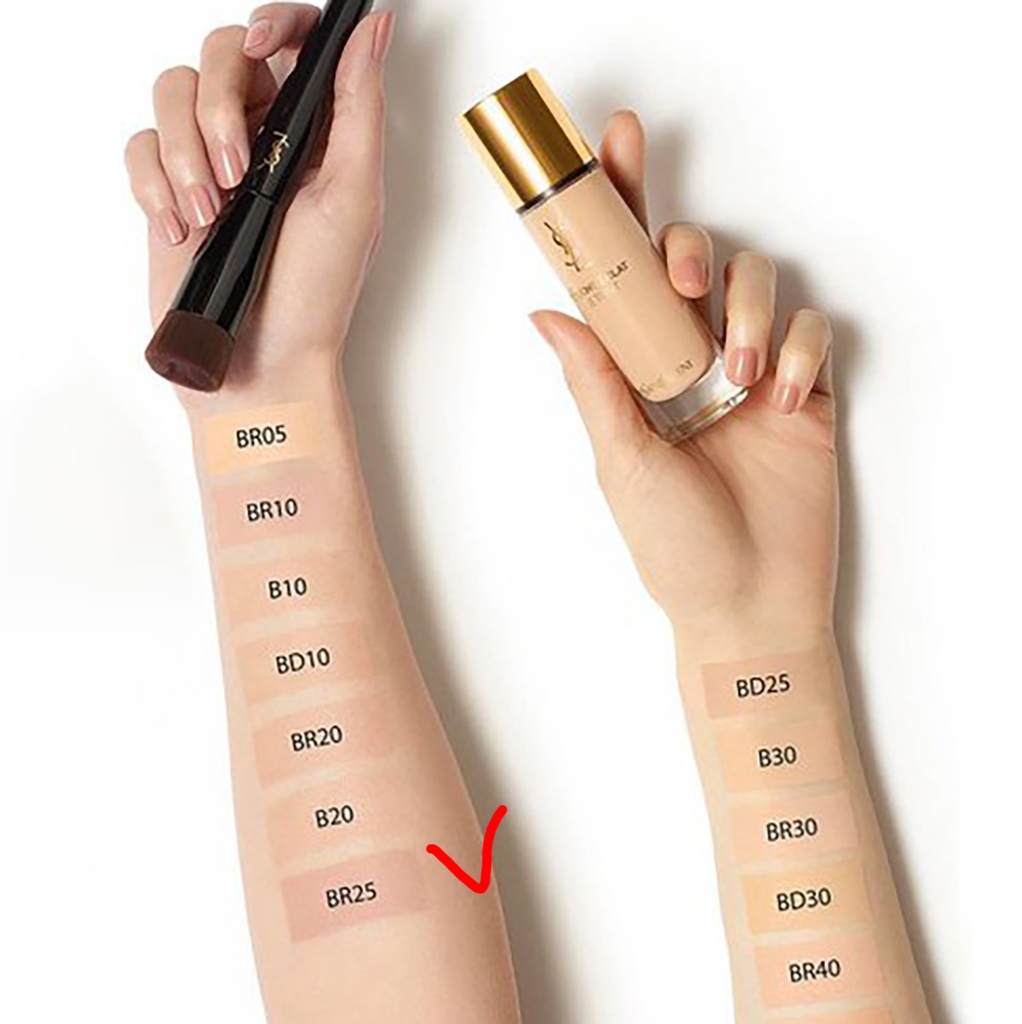 Kem nền YSL touche eclat 30ml - BR25 cool beige