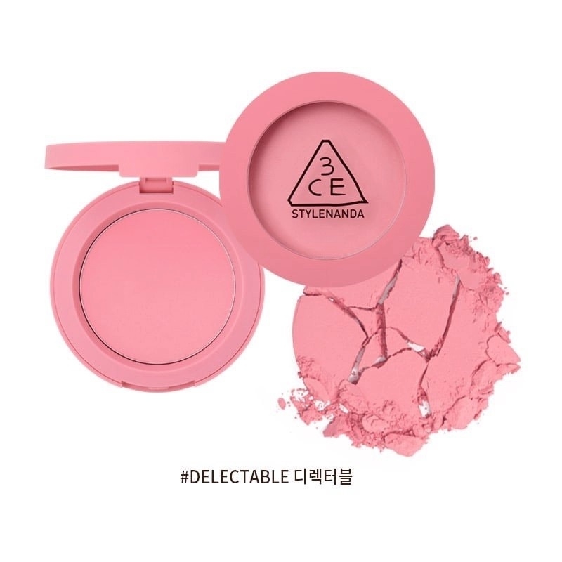 Má hồng 3CE face blush - delectable