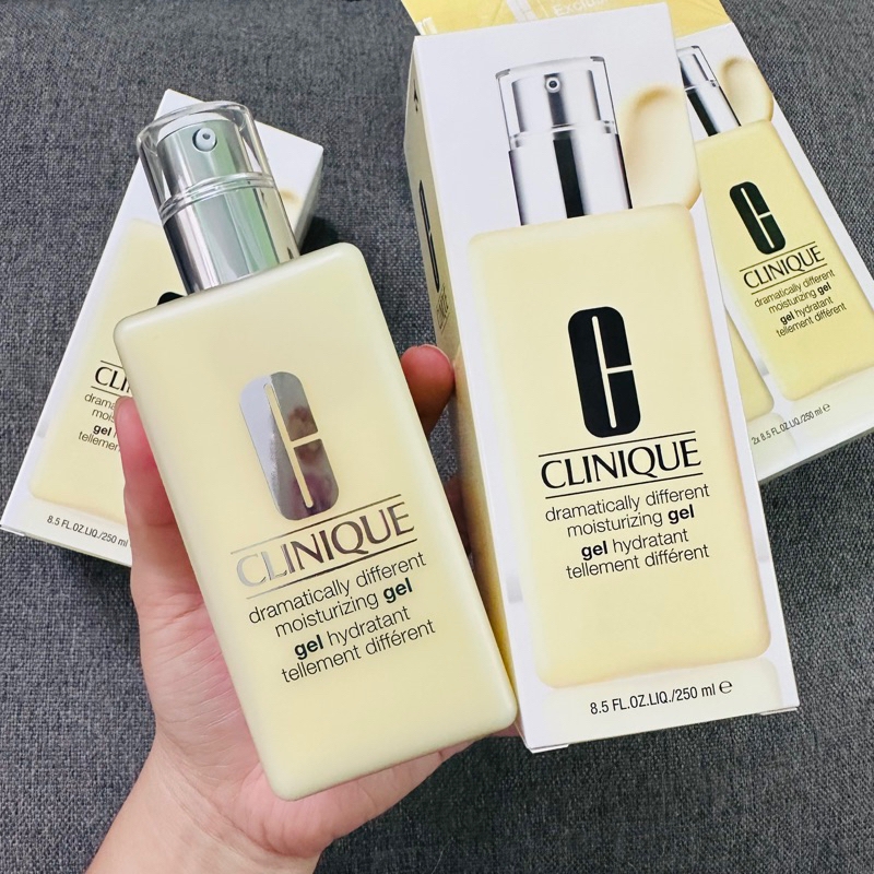 Dưỡng da CLINIQUE gel 250ml (có hộp)