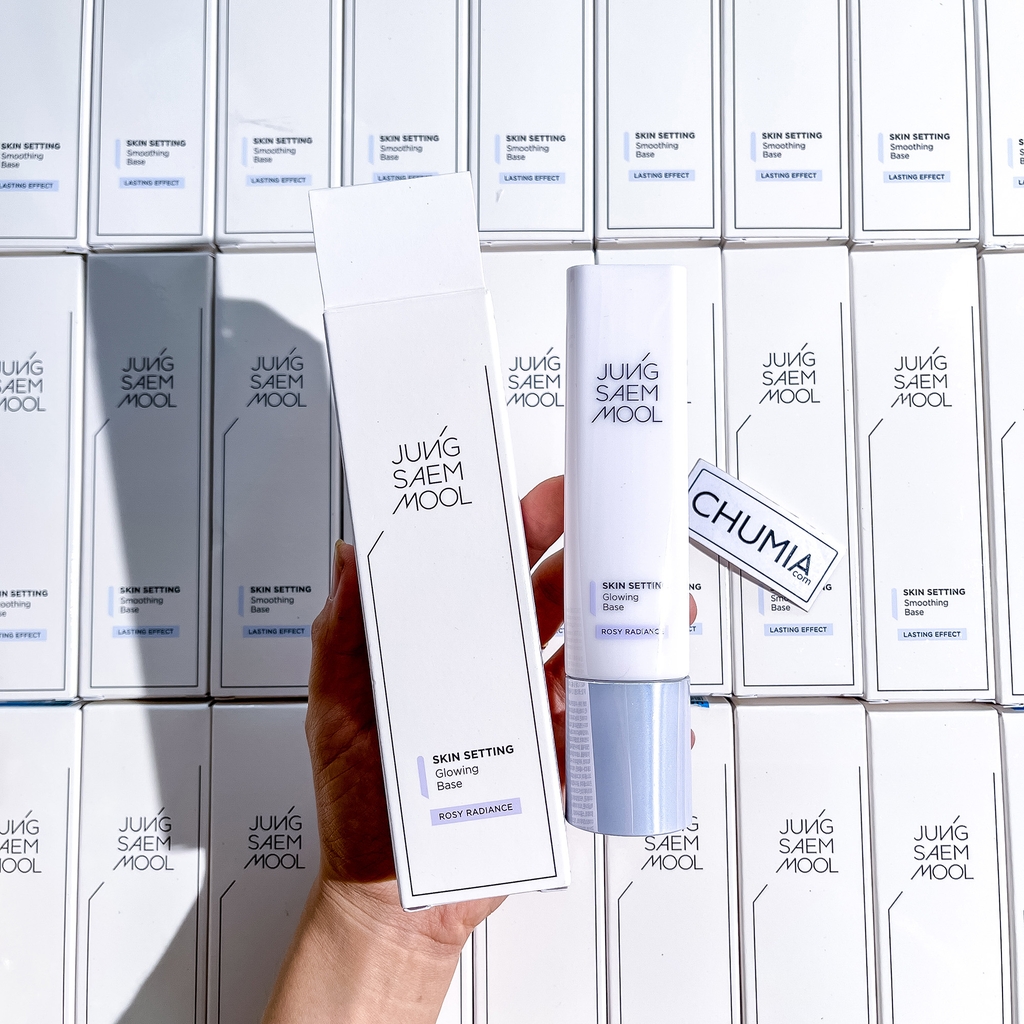 Kem lót JUNG SAEM mool skin setting 40ml - tone balancing base (nhãn nâu)