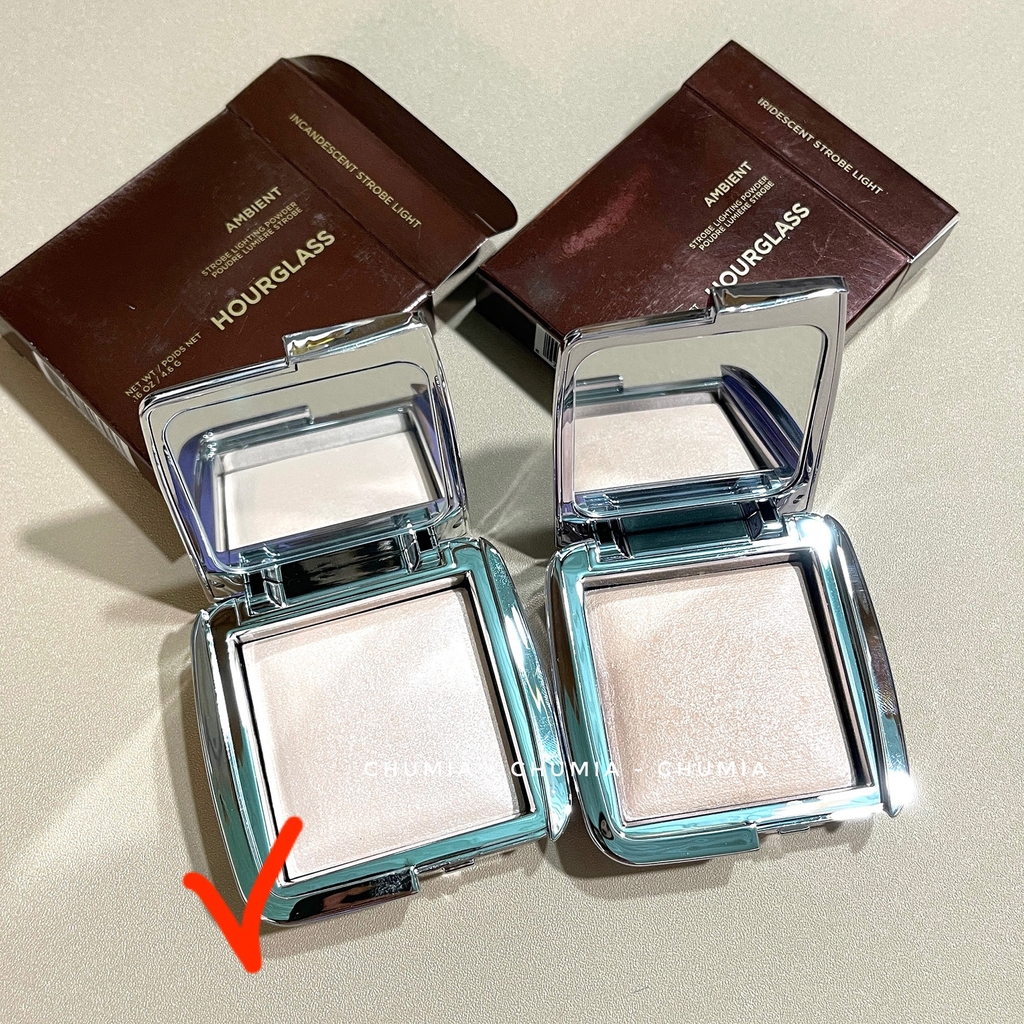 Bắt sáng HOURGLASS ambient strobe lighting 4.6g (nhũ) - incandescent strobe light