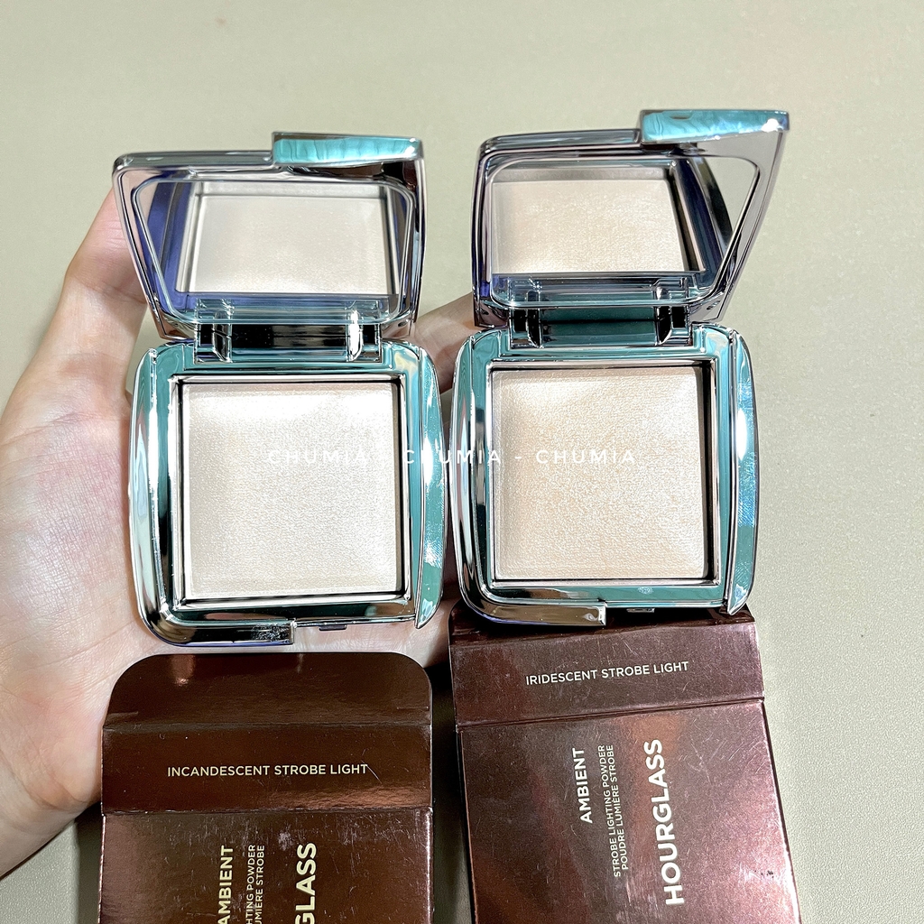 Bắt sáng HOURGLASS ambient strobe lighting 4.6g (nhũ) - incandescent strobe light