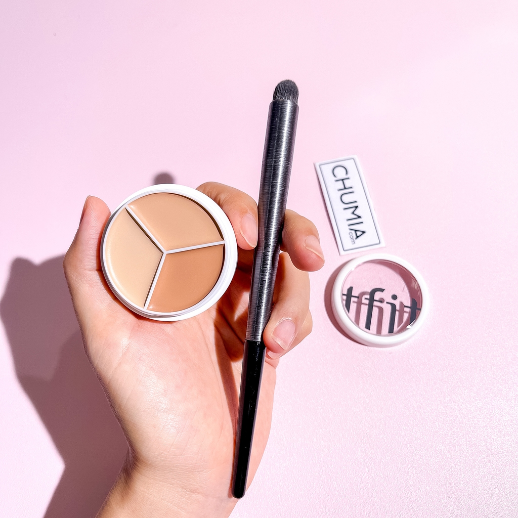 Cọ môi KUMO fingertip (đen)