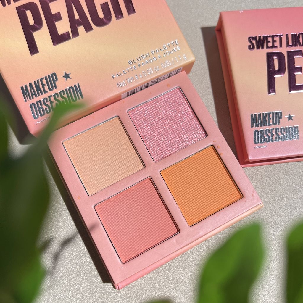 Má hồng REVOLUTION 4 ô sweet like a peach