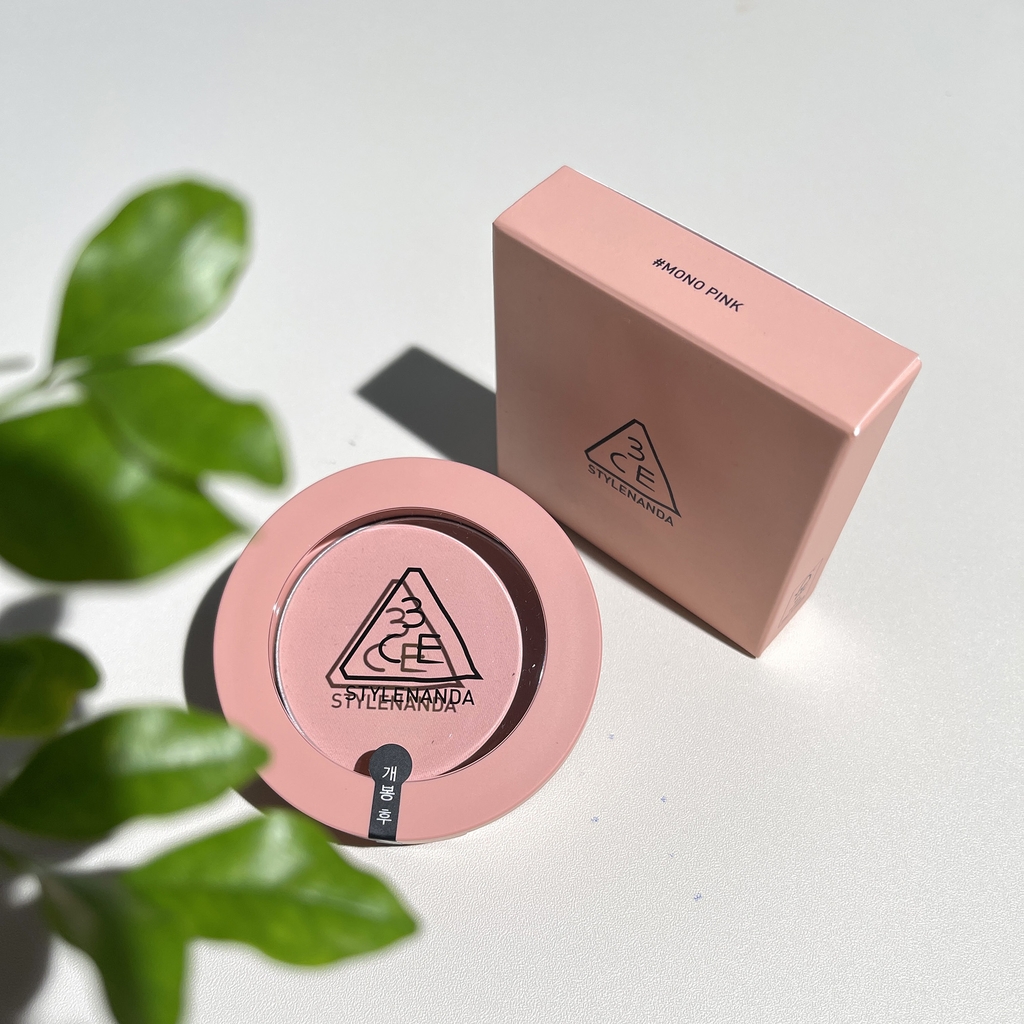 Má hồng 3CE face blush - mono pink