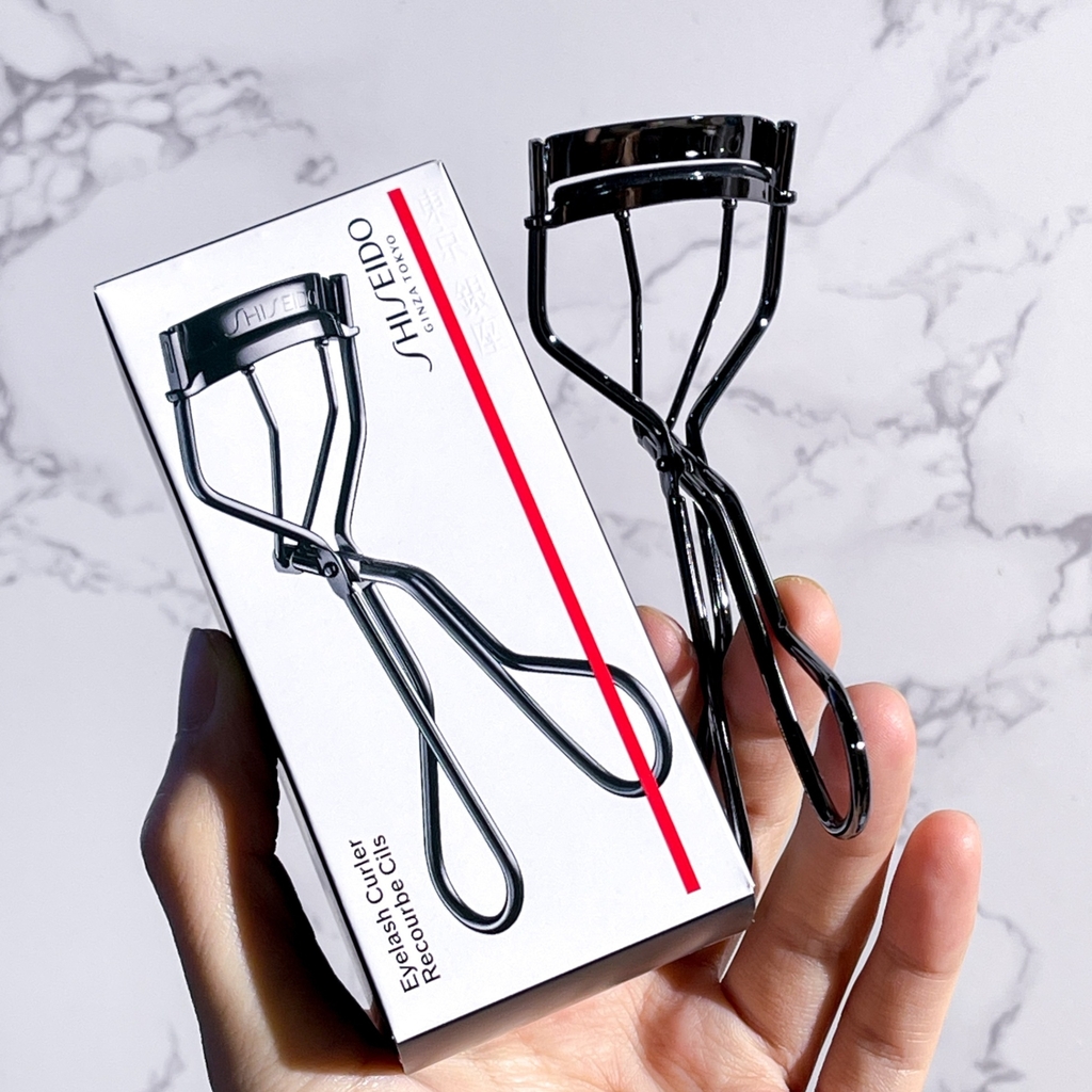 Kẹp bấm mi SHISEIDO recourbe cils bản Mỹ (màu đen) - bản Nhật