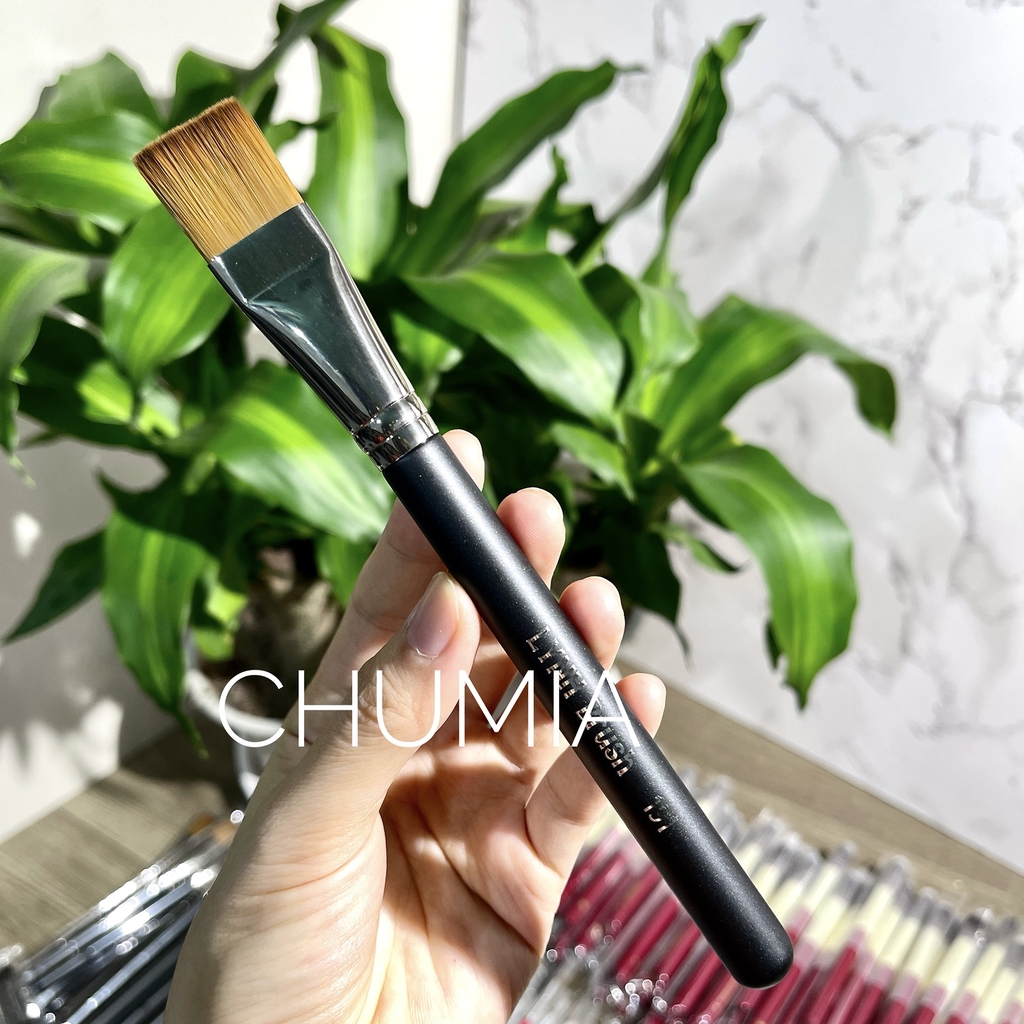 Cọ dẹt tán nền 191 cán đen