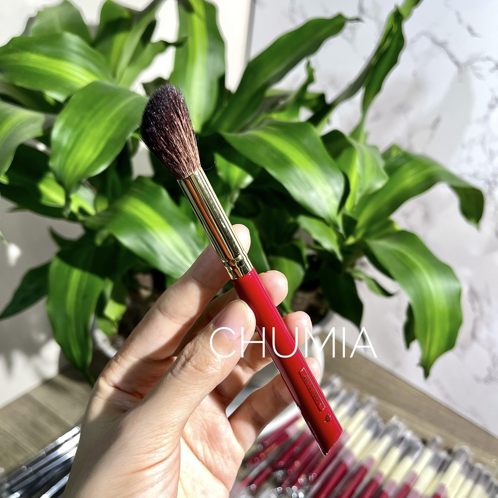 Cọ má hồng CHICHODO thân đỏ - No.13