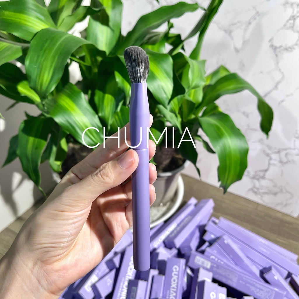 Cọ tán má hồng GUOXIAONIU T018 (tím)