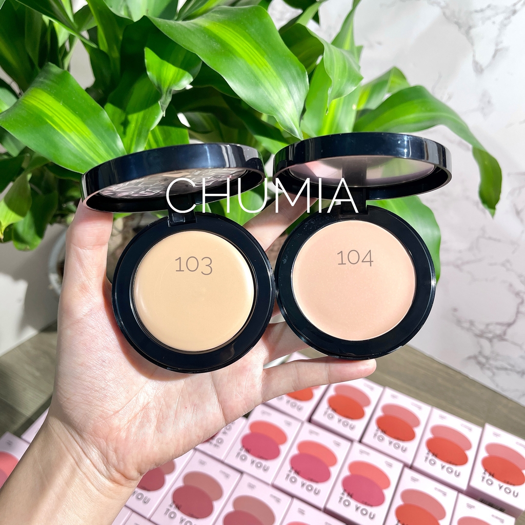 Kem nền bánh OUMI star makeup concealer - #104
