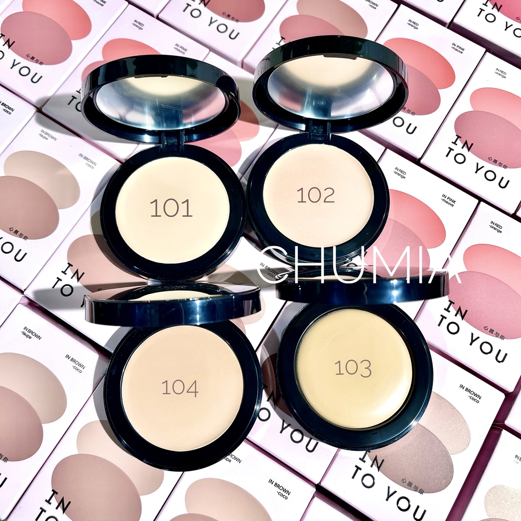 Kem nền bánh OUMI star makeup concealer - #104