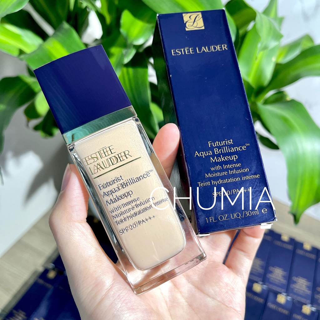 Kem nền ESTEE lauder futurist aqua brilliance 30ml (cao) - 1C0 cool porcelain