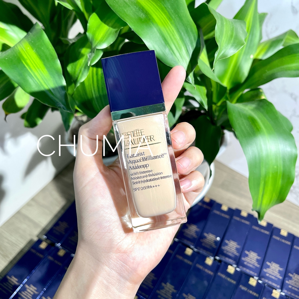 Kem nền ESTEE lauder futurist aqua brilliance 30ml (cao) - 1C0 cool porcelain