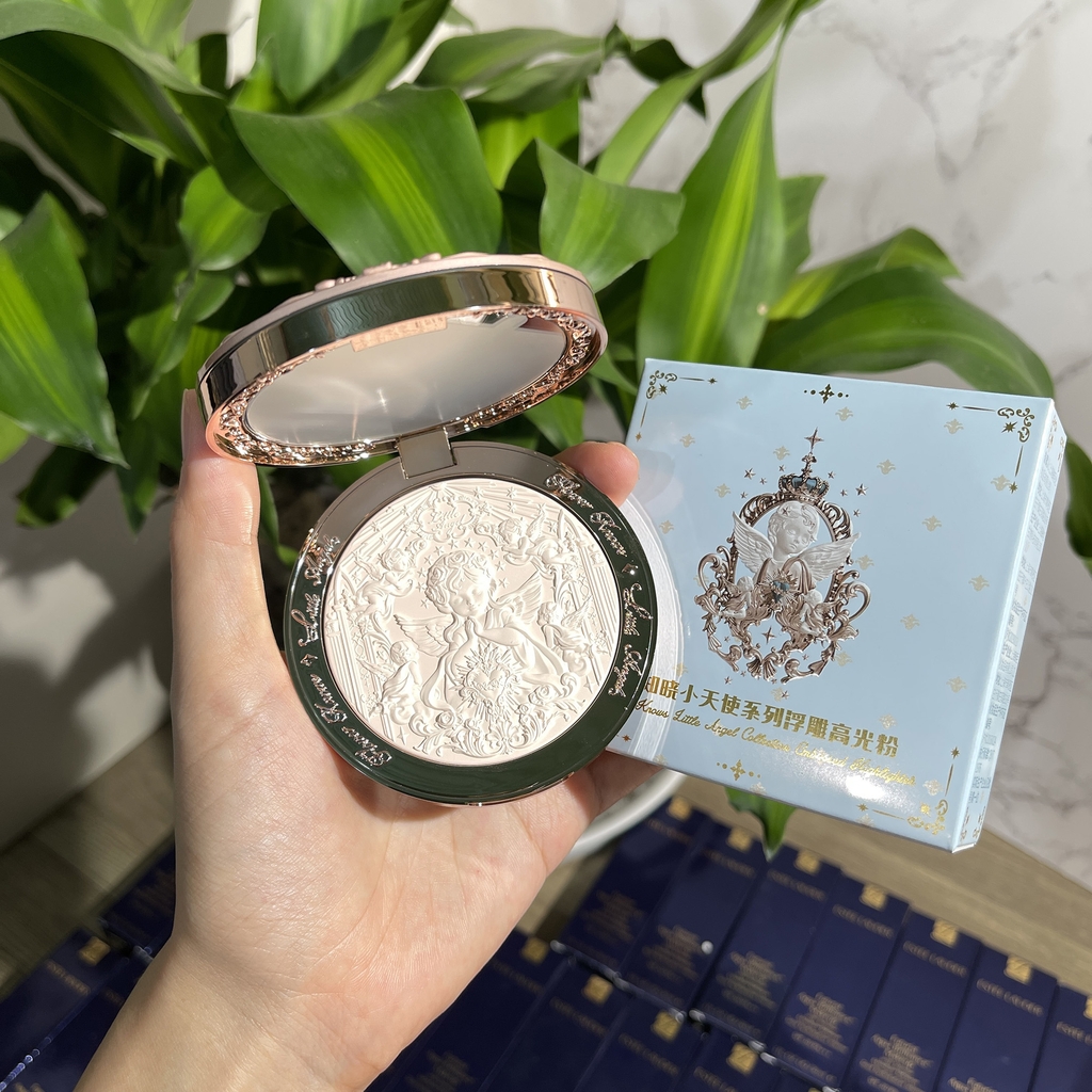 Phủ khối sáng FLOWER KNOWS little angel embossed - #M01