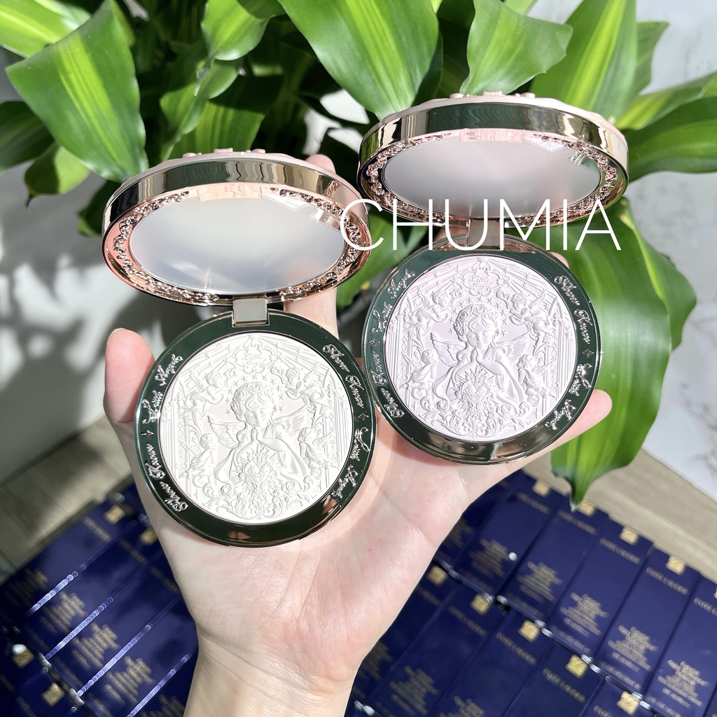 Phủ khối sáng FLOWER KNOWS little angel embossed - #M02