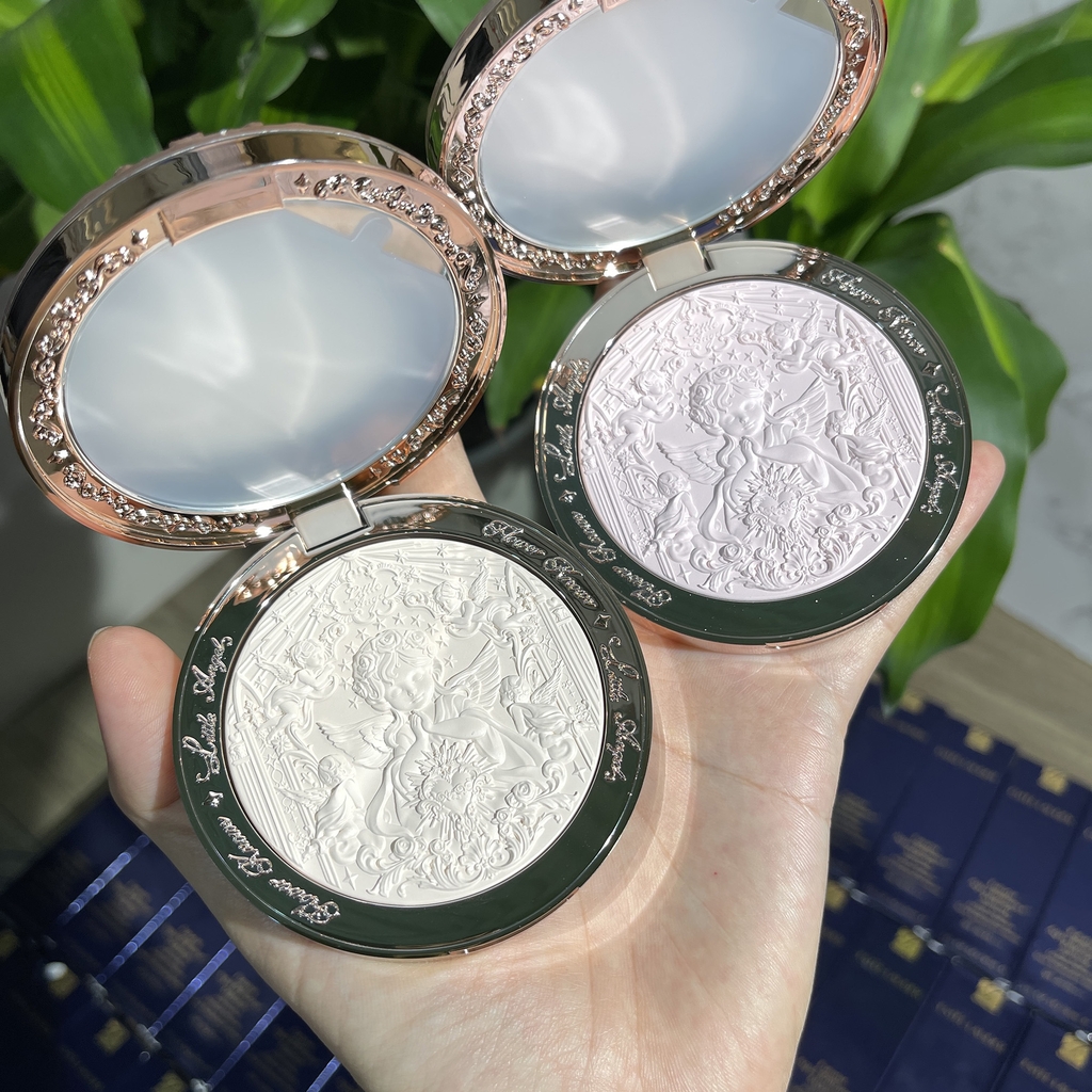 Phủ khối sáng FLOWER KNOWS little angel embossed - #M02