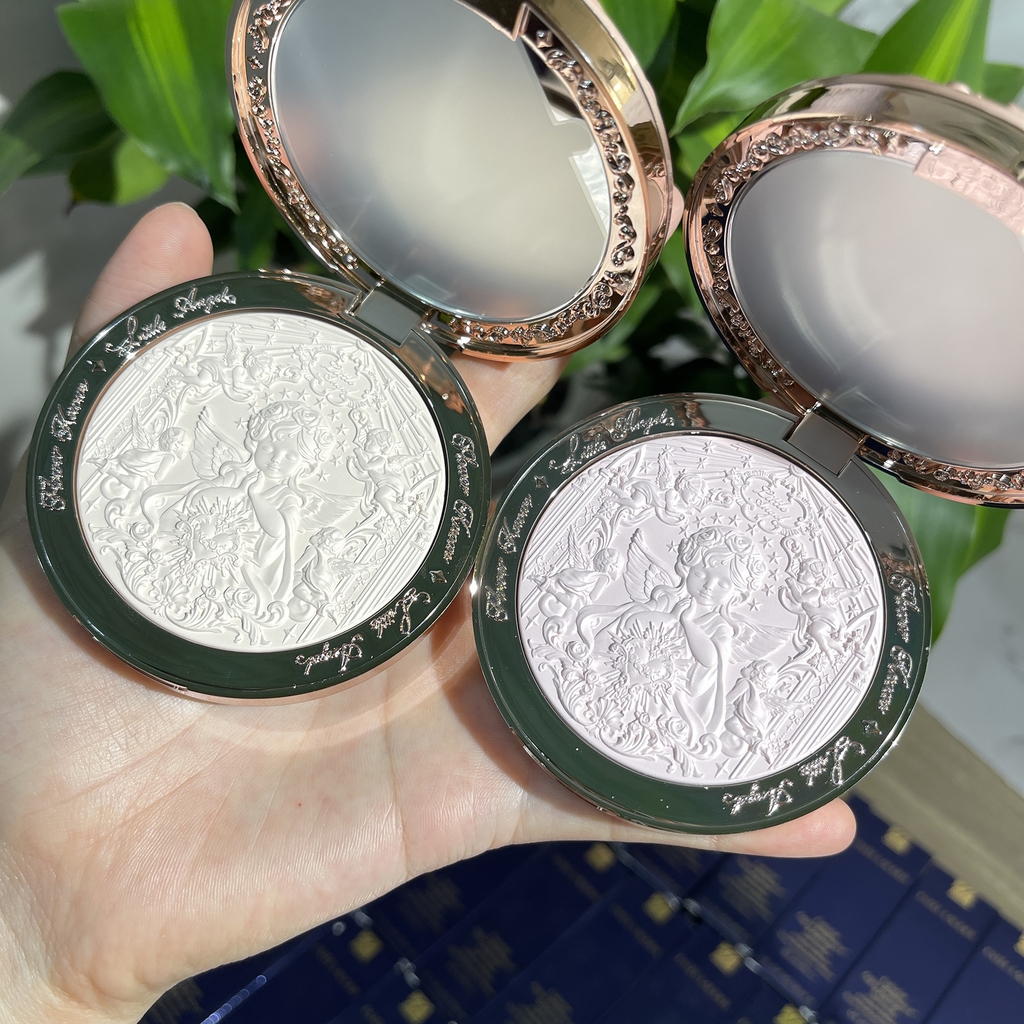 Phủ khối sáng FLOWER KNOWS little angel embossed - #M02