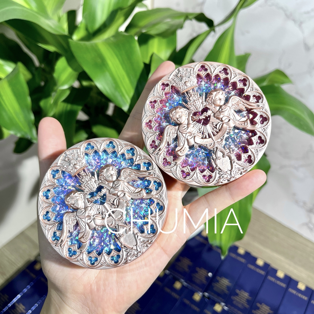 Phủ khối sáng FLOWER KNOWS little angel embossed - #M02