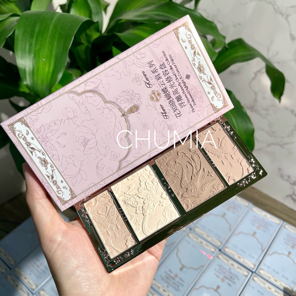 Tạo khối FLOWER KNOWS butterfly - #02 tawny tea