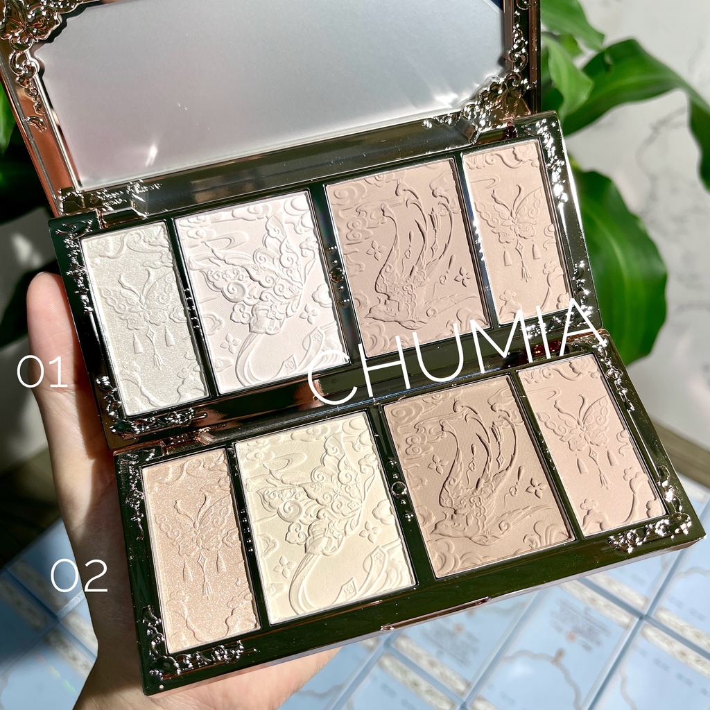 Tạo khối FLOWER KNOWS butterfly - #01 moon shadow