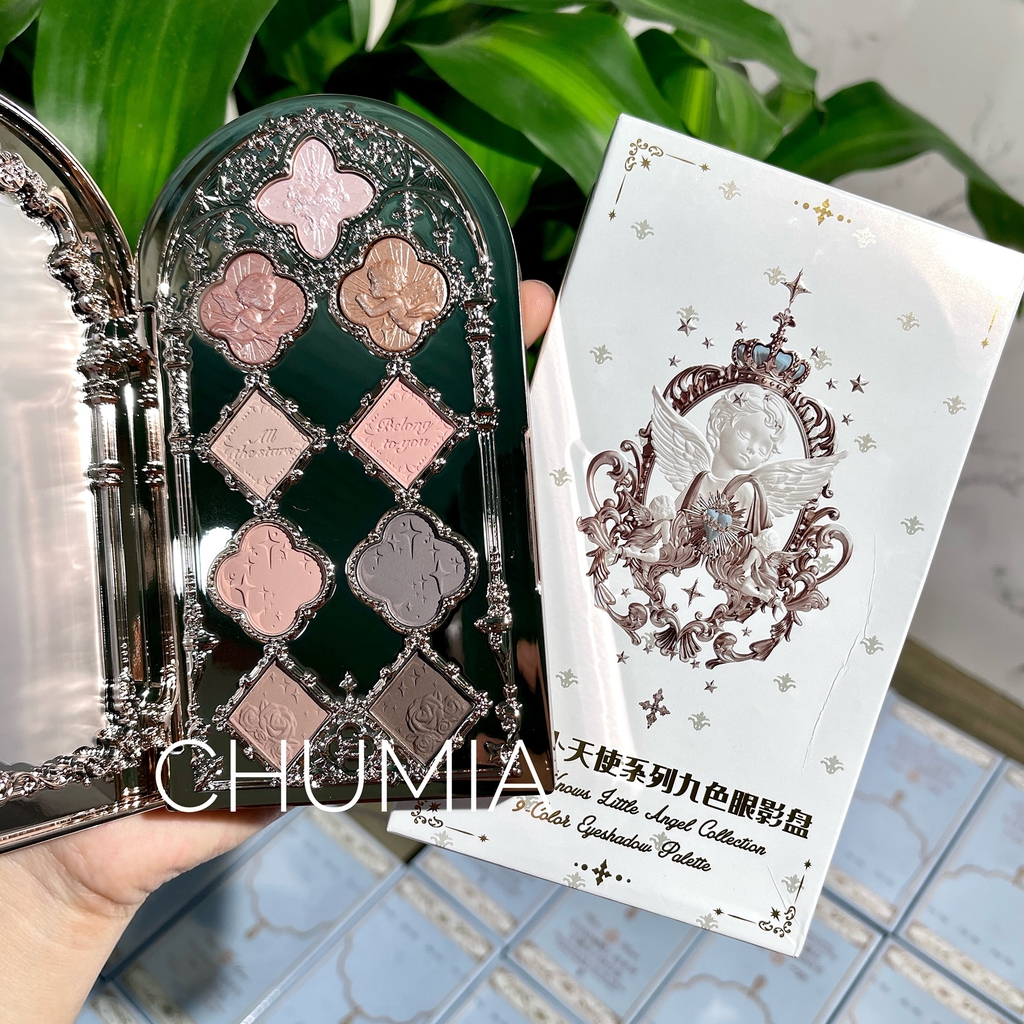 Phấn mắt FLOWER KNOWS 9 color - #01 eden's angel