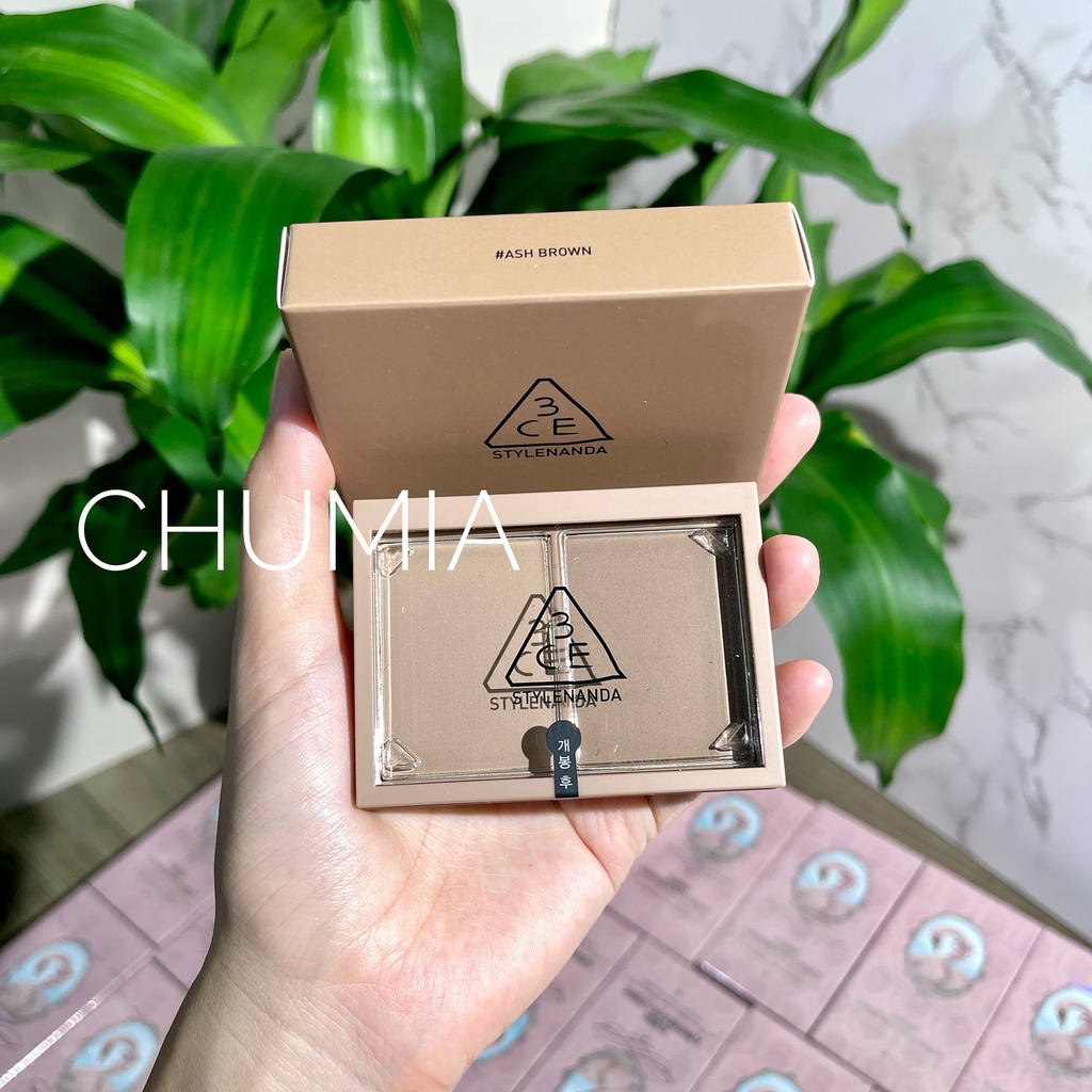 Tạo khối 3CE - ash brown