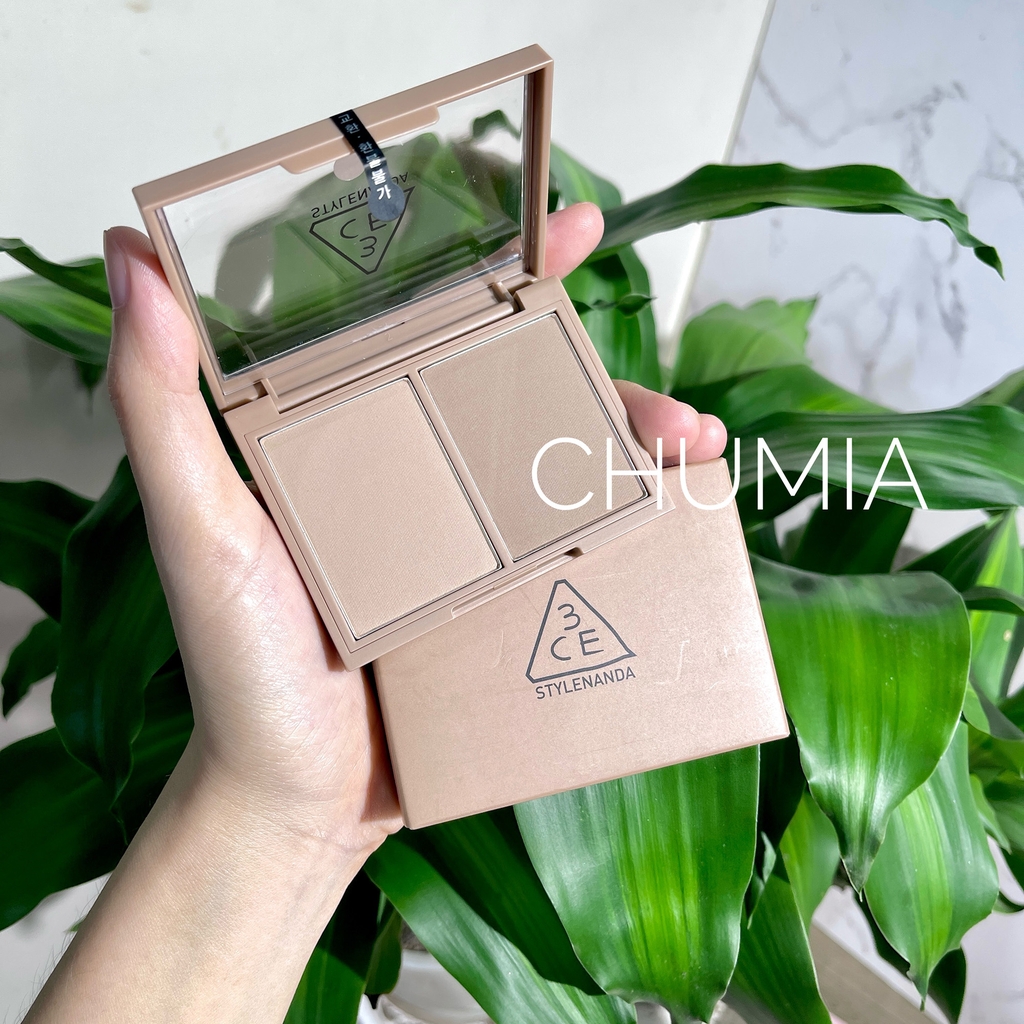 Tạo khối 3CE - ash brown