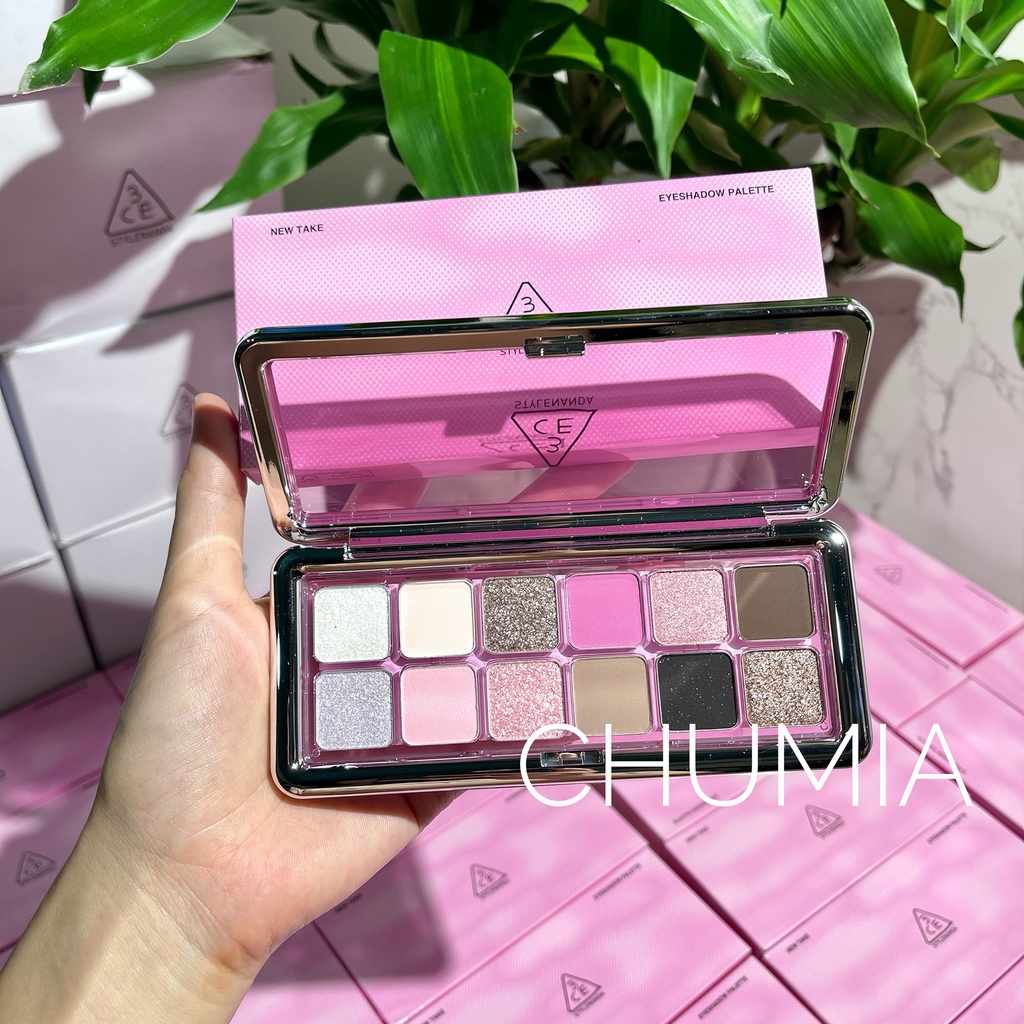 Phấn mắt 3CE new take - #creative filter
