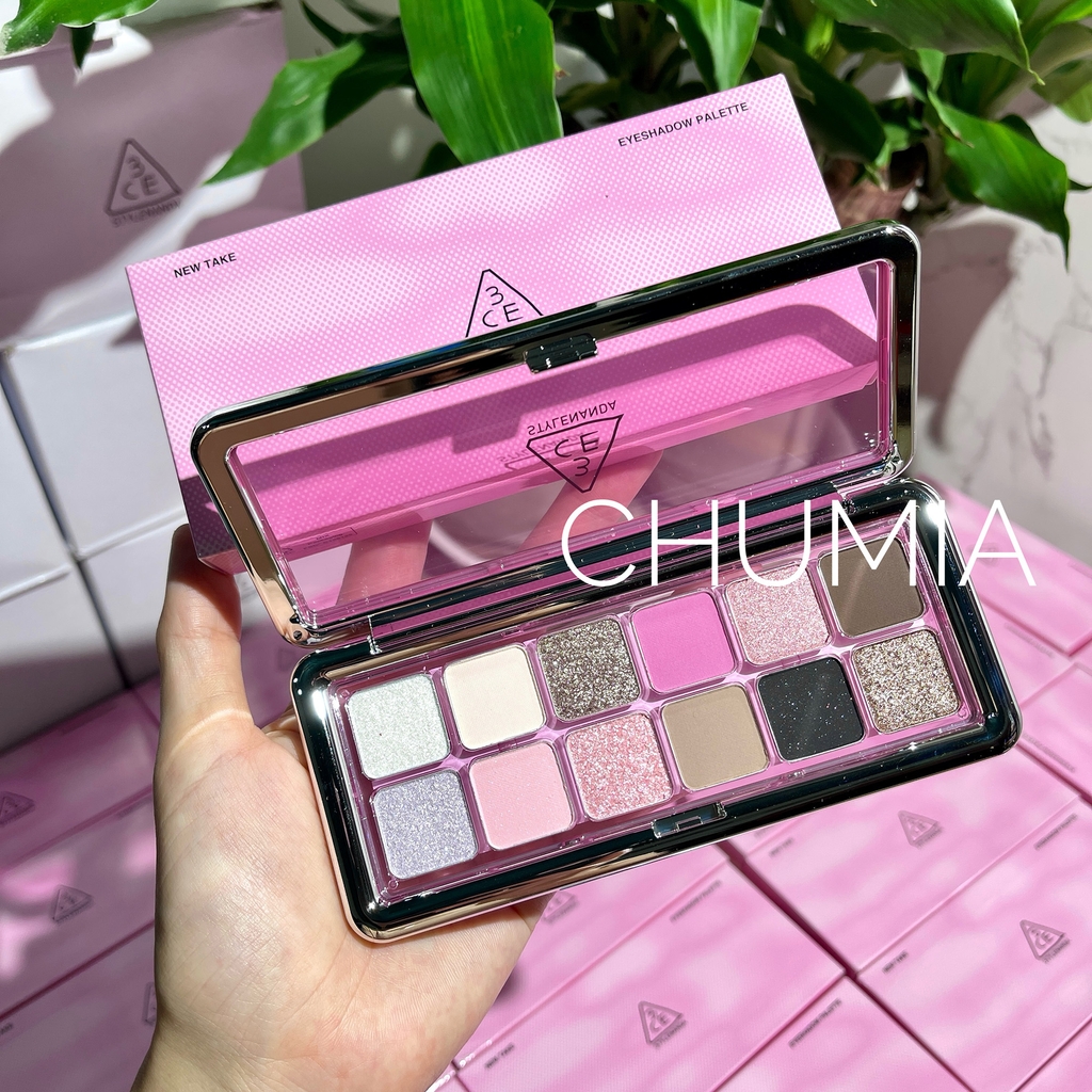 Phấn mắt 3CE new take - #creative filter