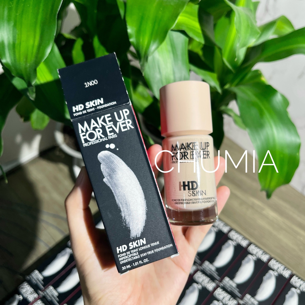 Kem nền MAKE UP for ever hd skin 30ml - 1R02 (bản trung)