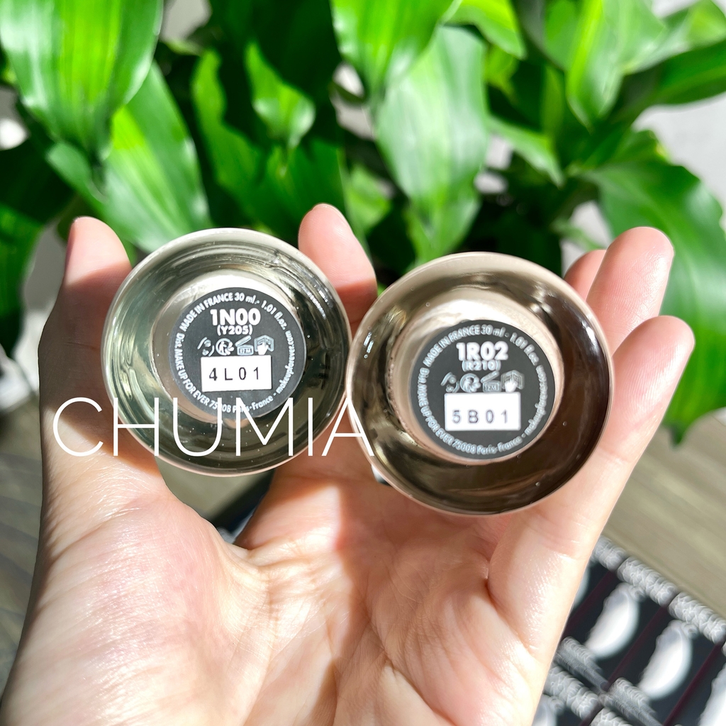 Kem nền MAKE UP for ever hd skin 30ml - 1Y04 (bản trung)