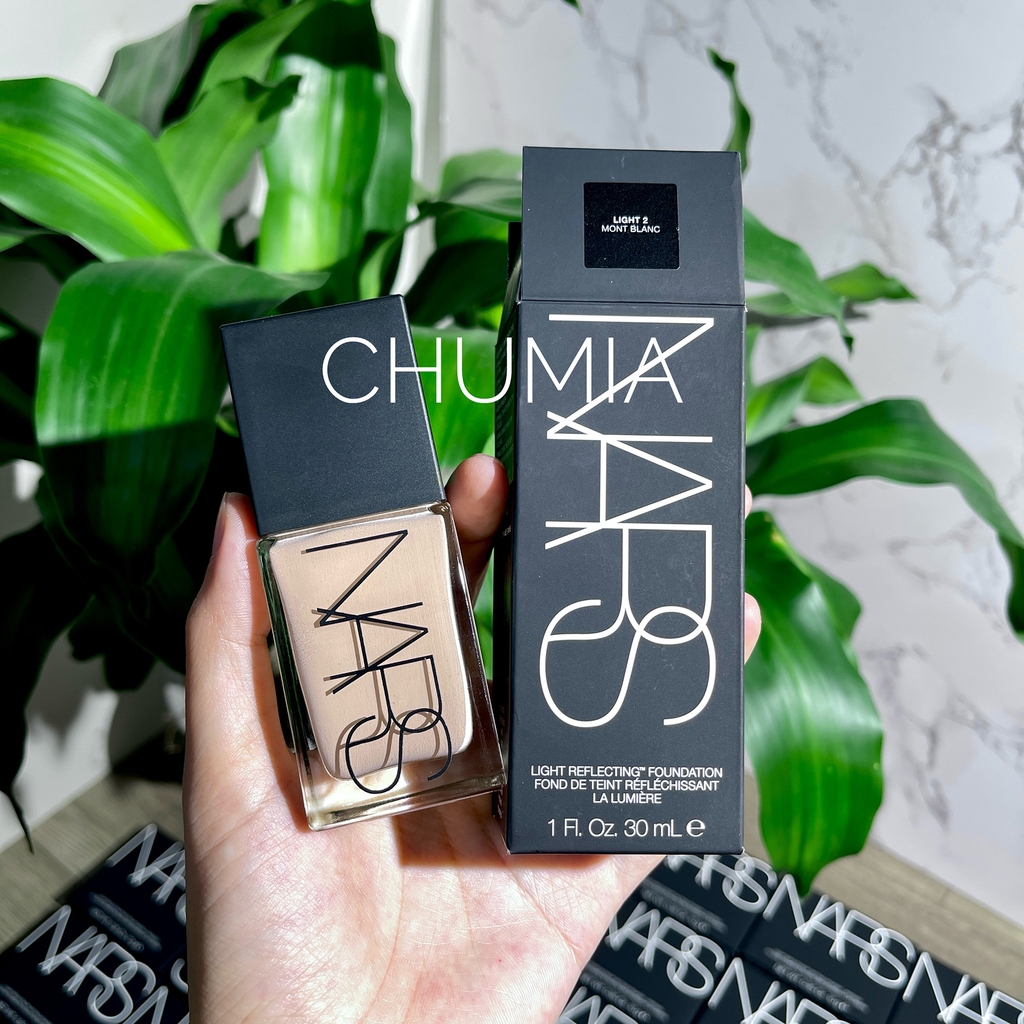 Kem nền NARS light reflecting 30ml - #light 3 gobi