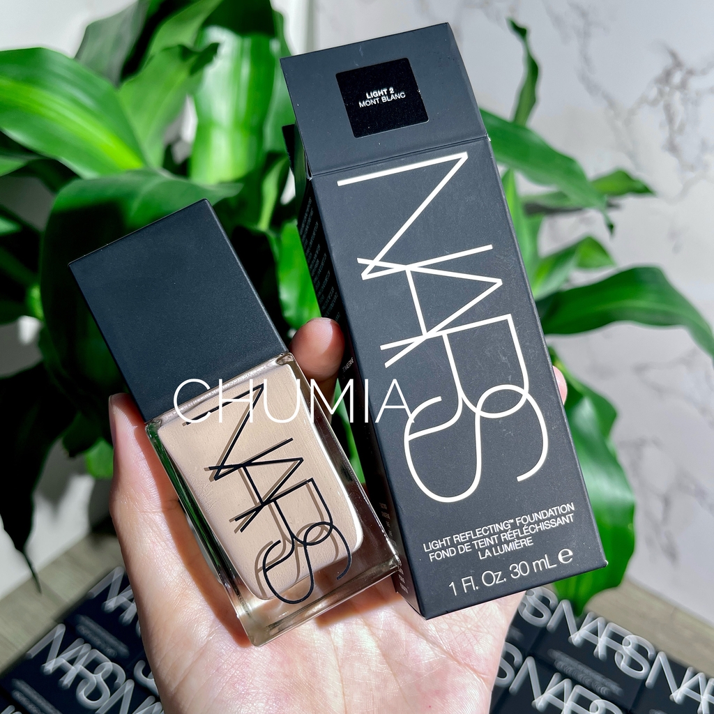 Kem nền NARS light reflecting 30ml - #light 0 siberia