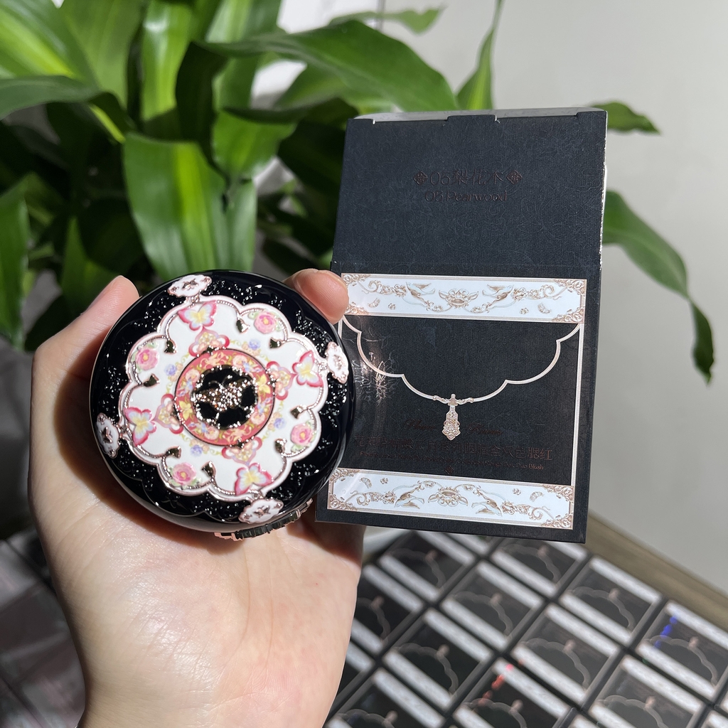 Má hồng FLOWER KNOWS butterfly cloud duo - #05 pearwood